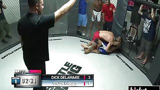 Long dong pleases a busty babe